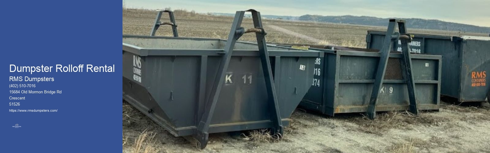 Dumpster Rolloff Rental