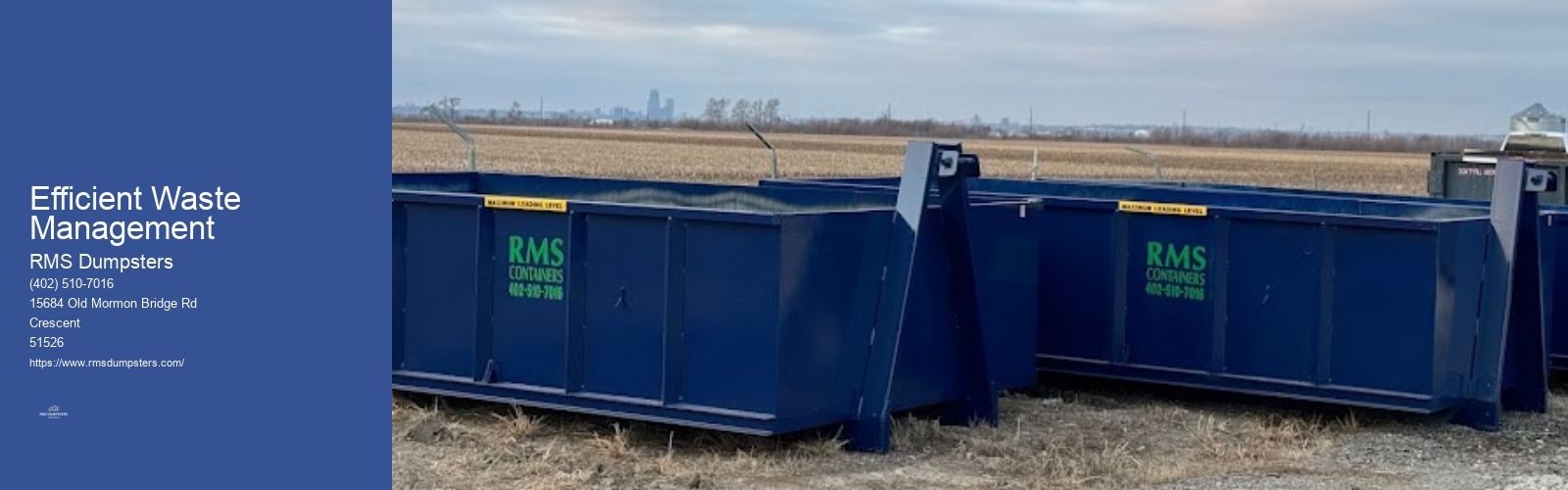 Efficient Waste Management
