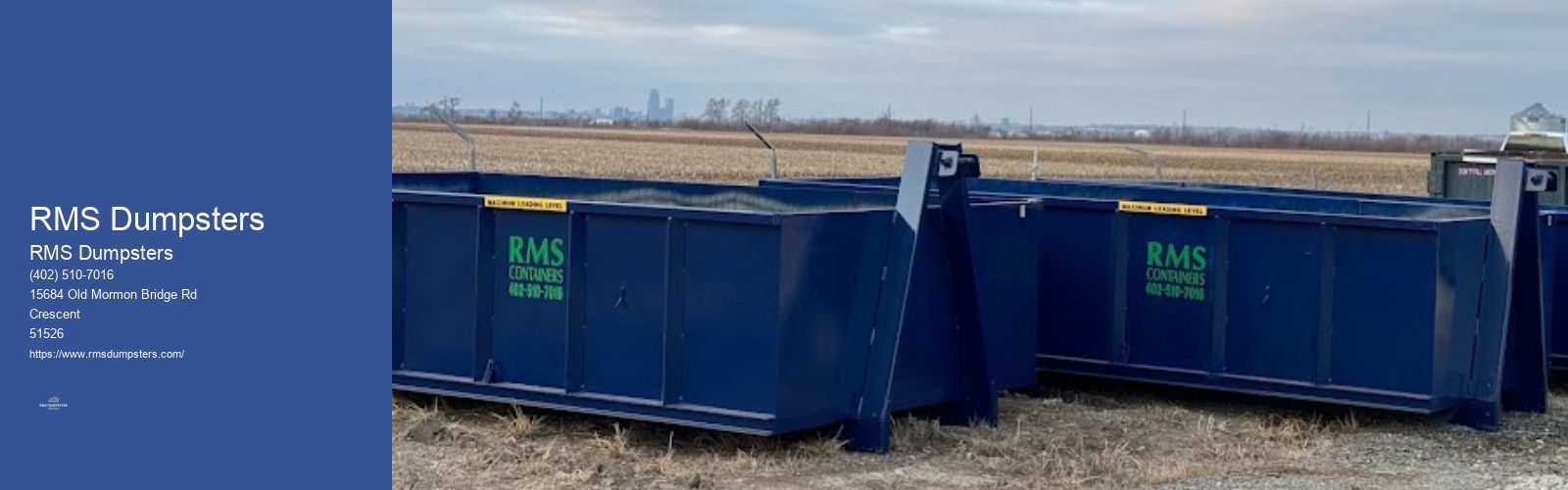 RMS Dumpsters
