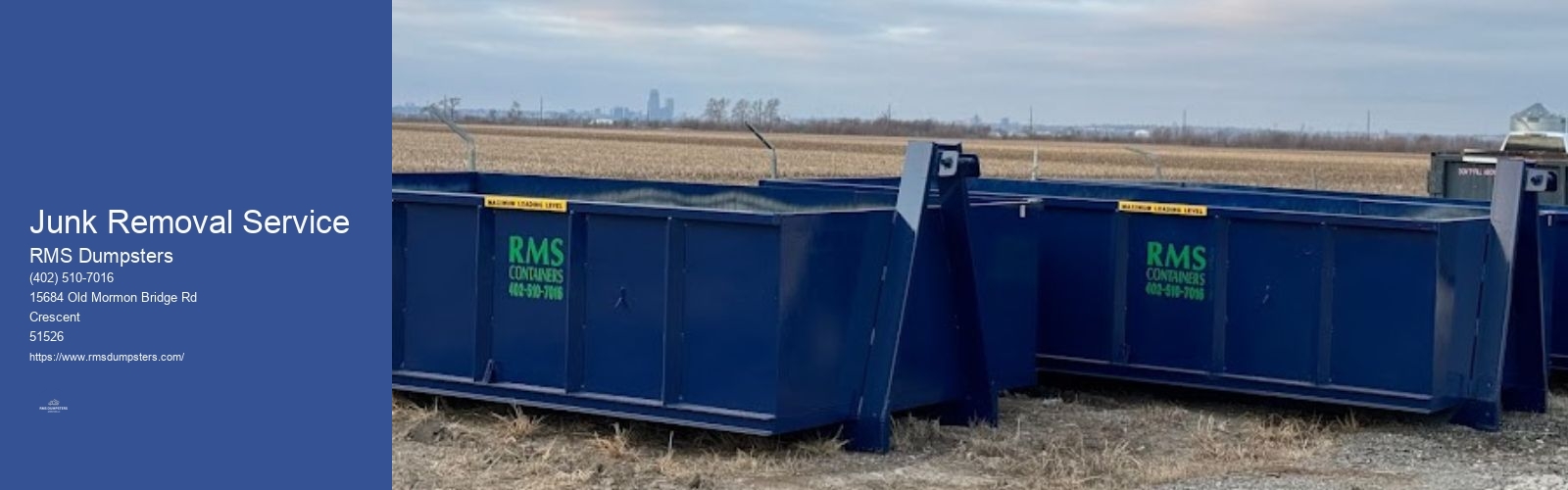 Junk Removal Service