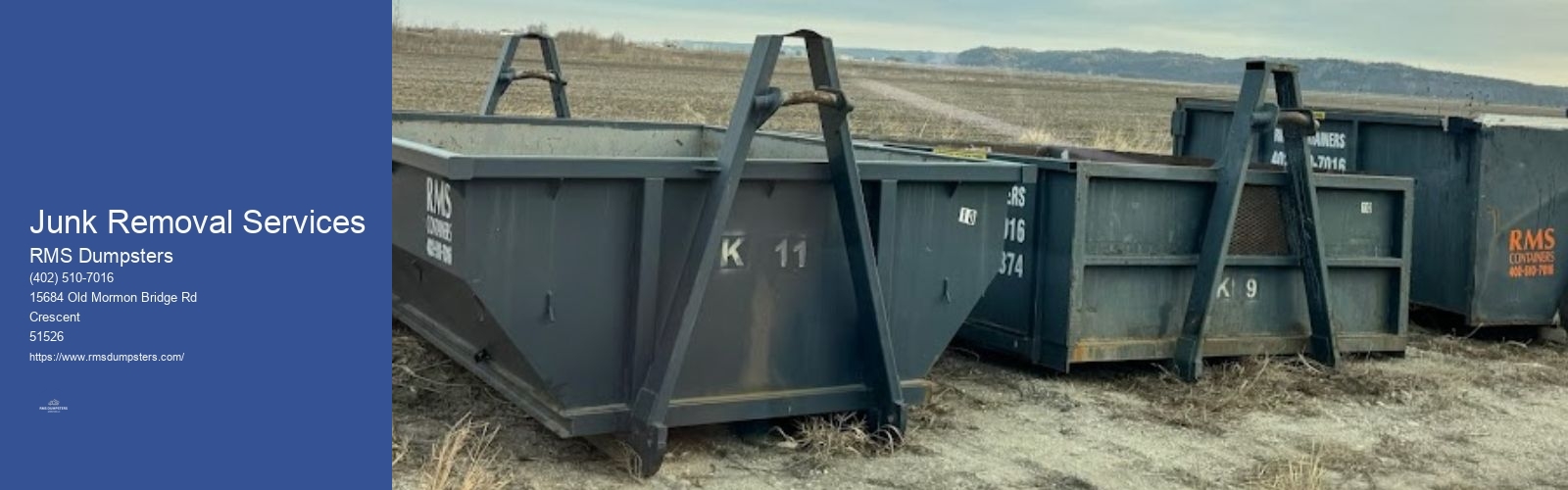 Junk Removal Services