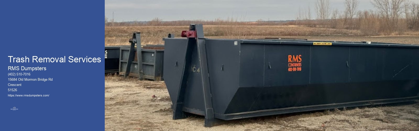 Trash Removal Services