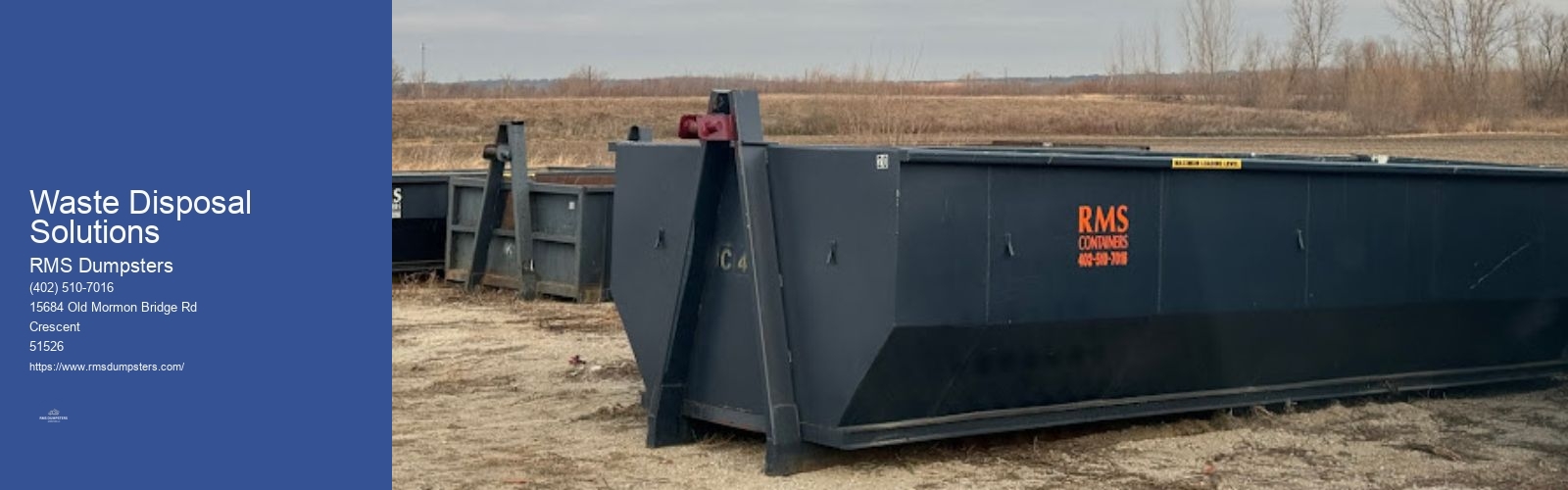 Waste Disposal Solutions