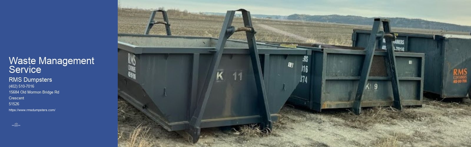Waste Management Service