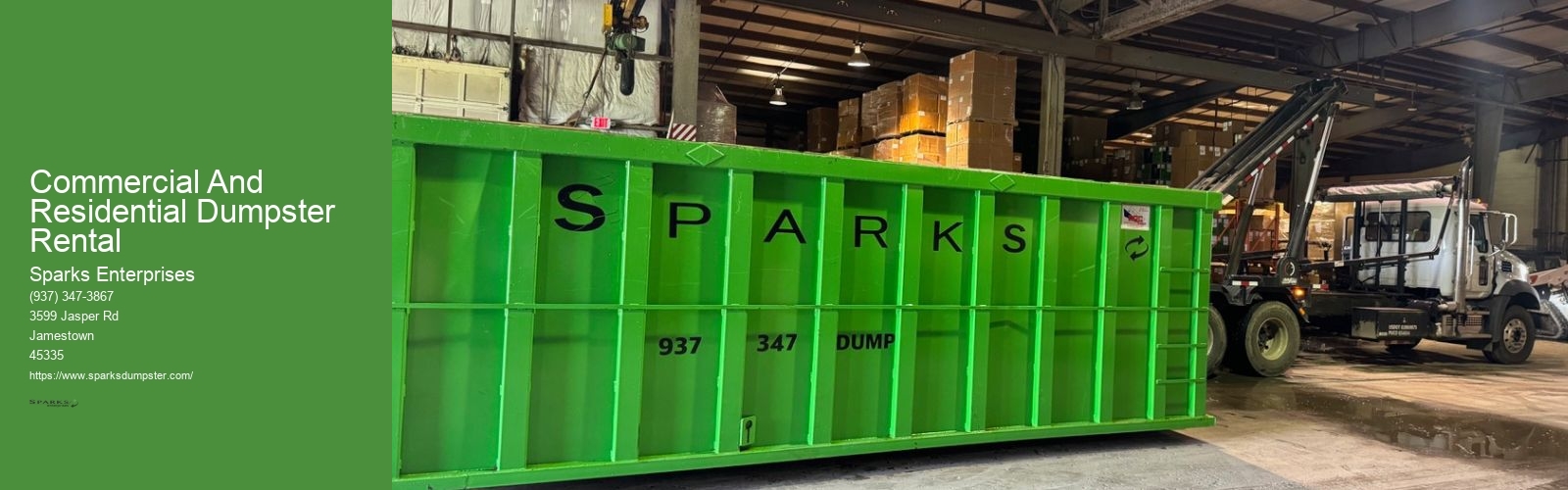 Commercial And Residential Dumpster Rental