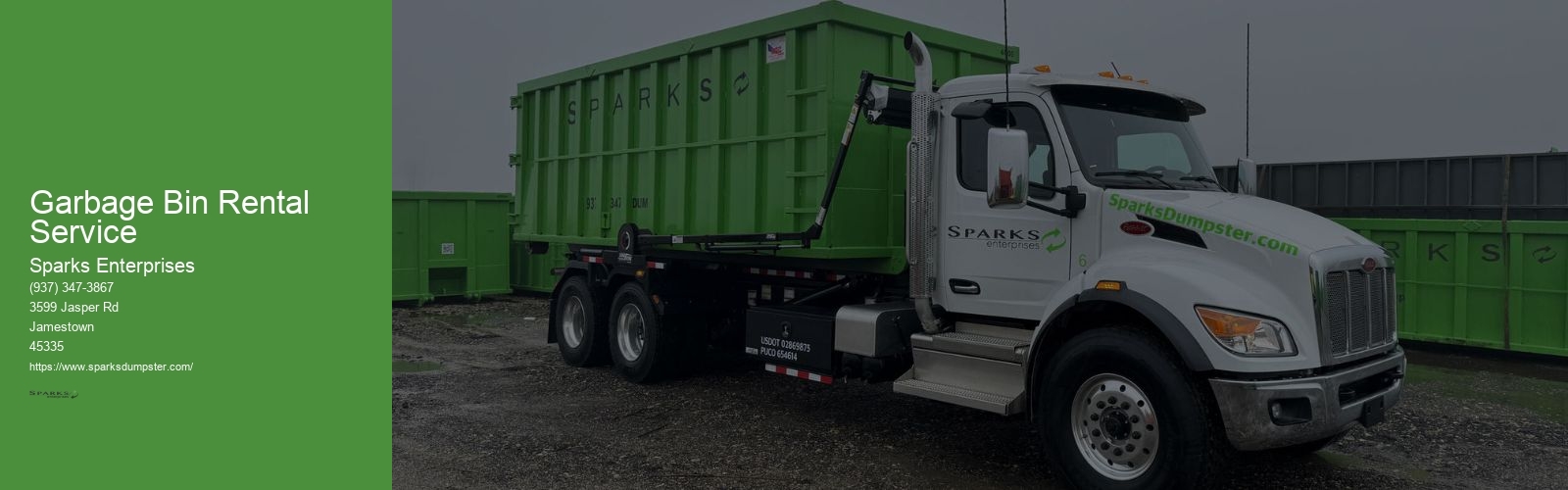 Garbage Bin Rental Service