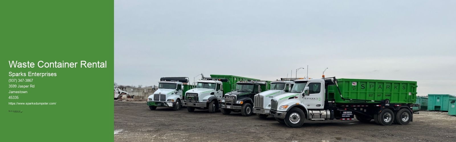 Waste Container Rental