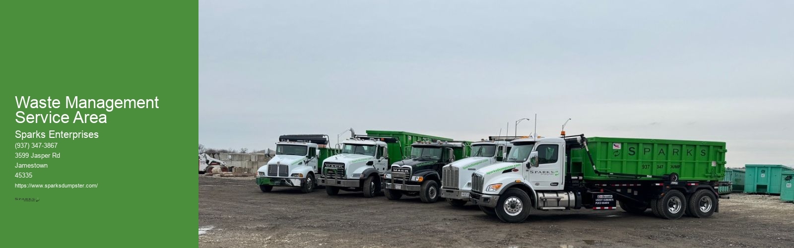 Waste Management Service Area