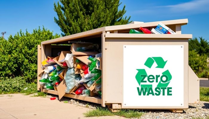 Yard Waste Disposal Dumpster