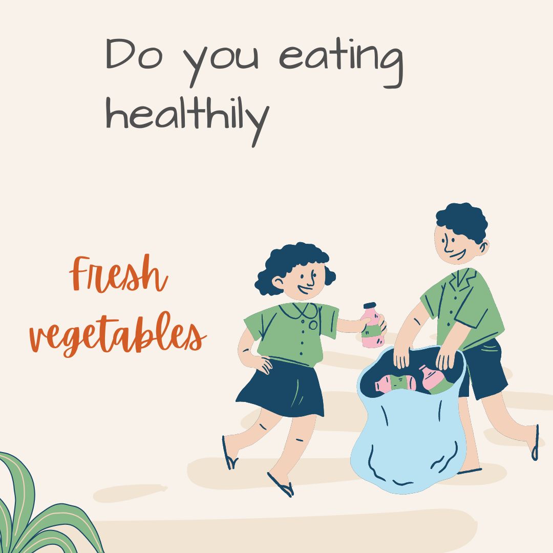 eating healthy