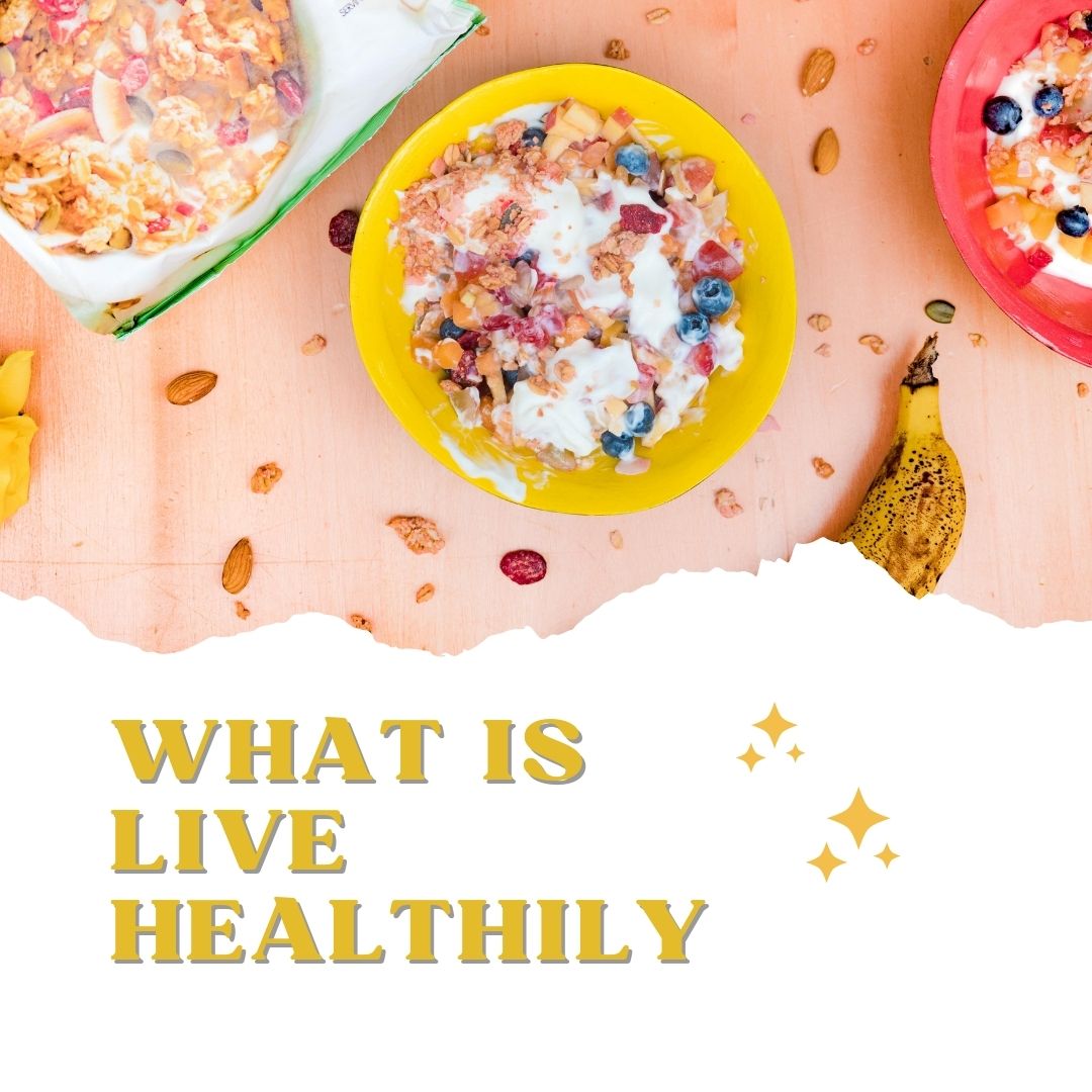 eating healthily tastes of health