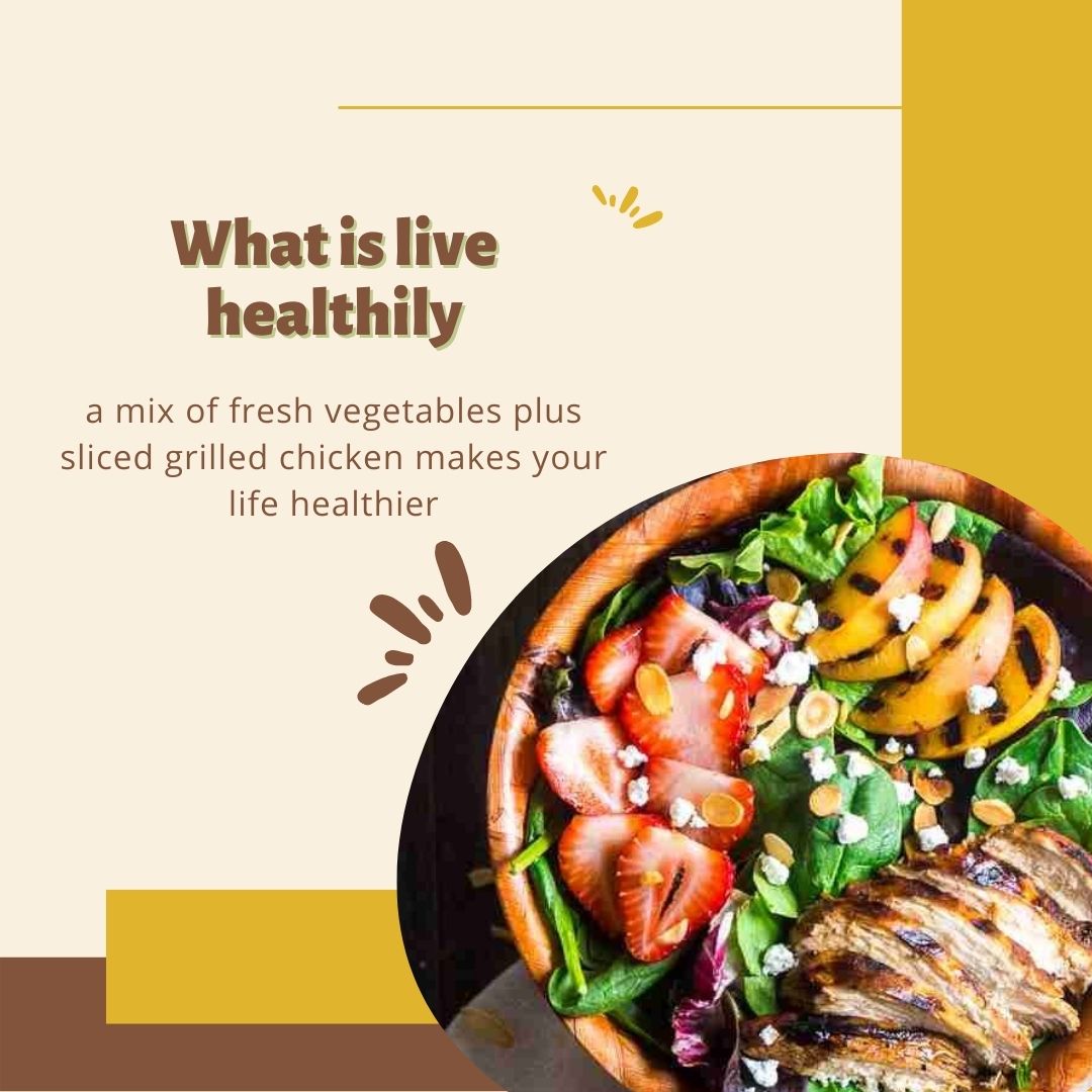 eating healthily tastes of health