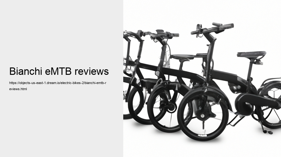 Bianchi eMTB reviews