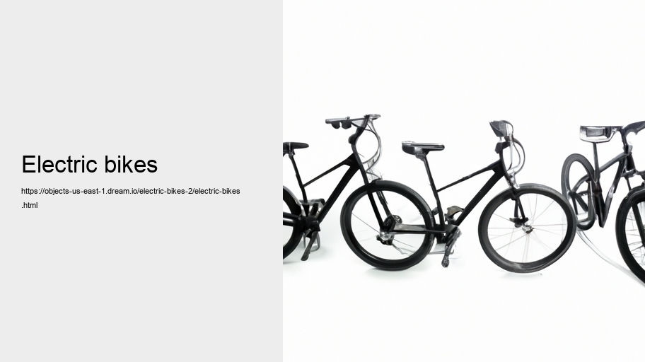 electric bikes