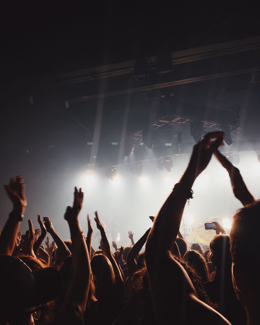 Interviews with celebrities and industry insiders