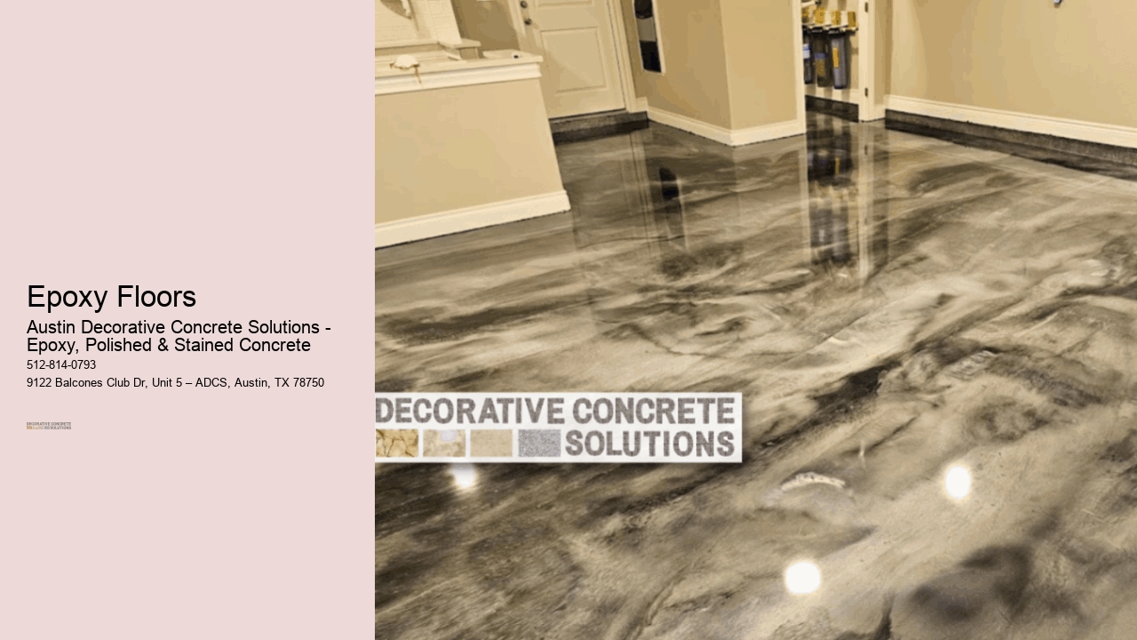 Epoxy Floors