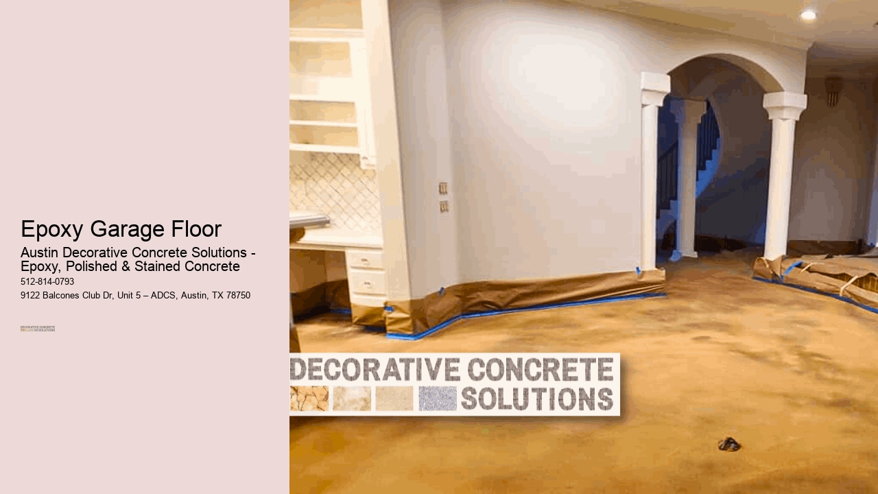 Epoxy Garage Floor