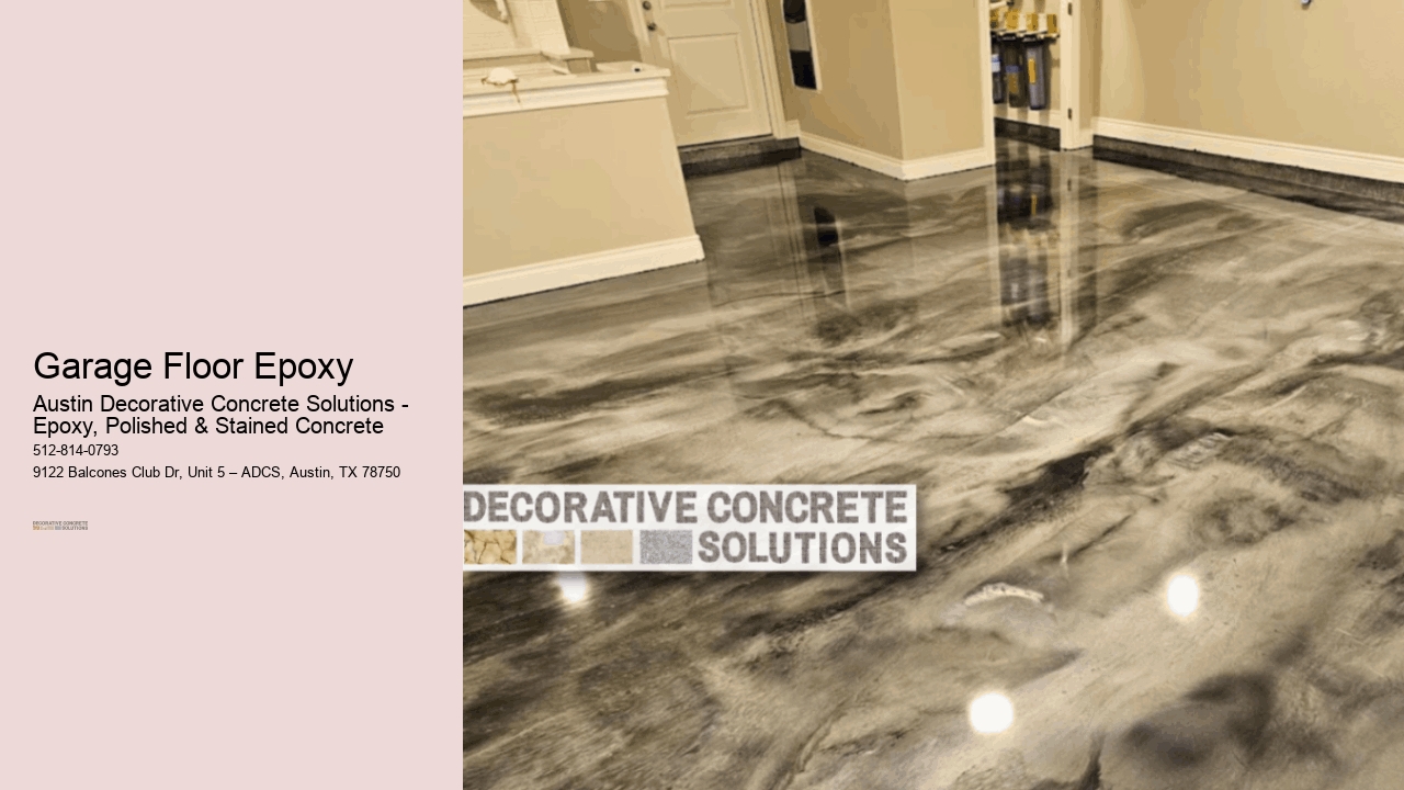 Garage Floor Epoxy