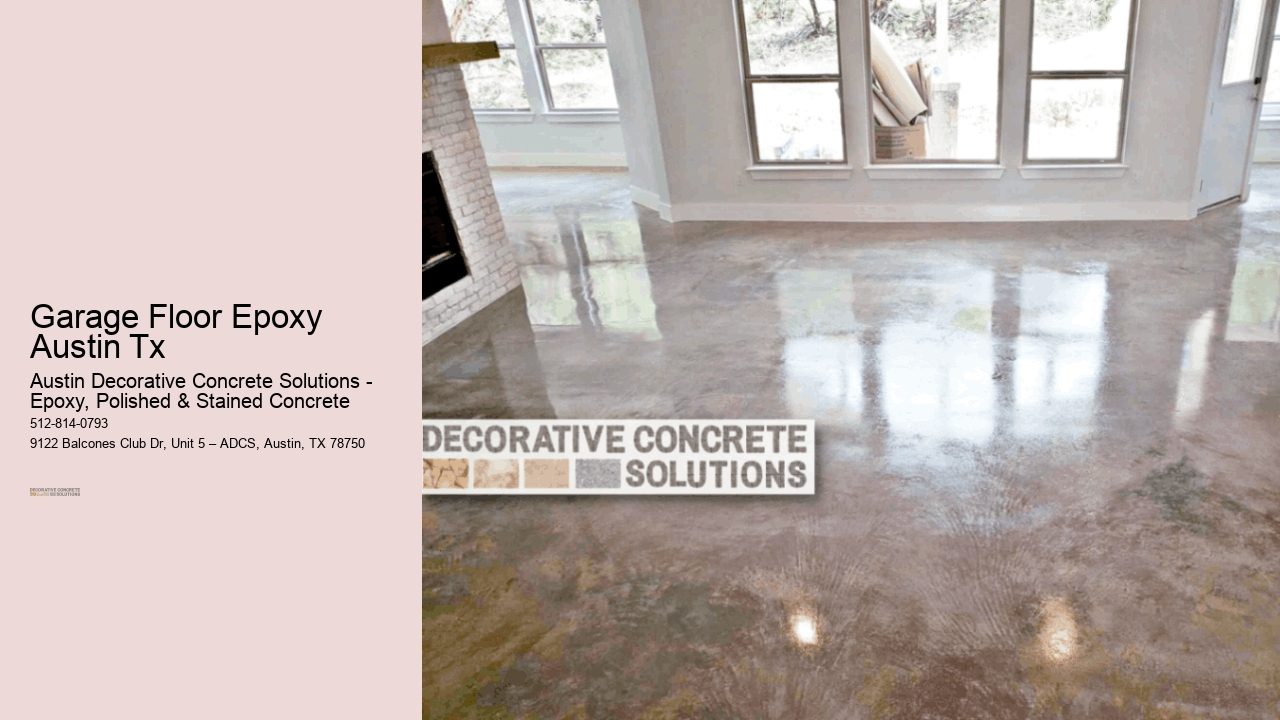 Garage Floor Epoxy Austin Tx