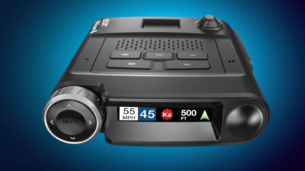 how do you read a escort radar detector