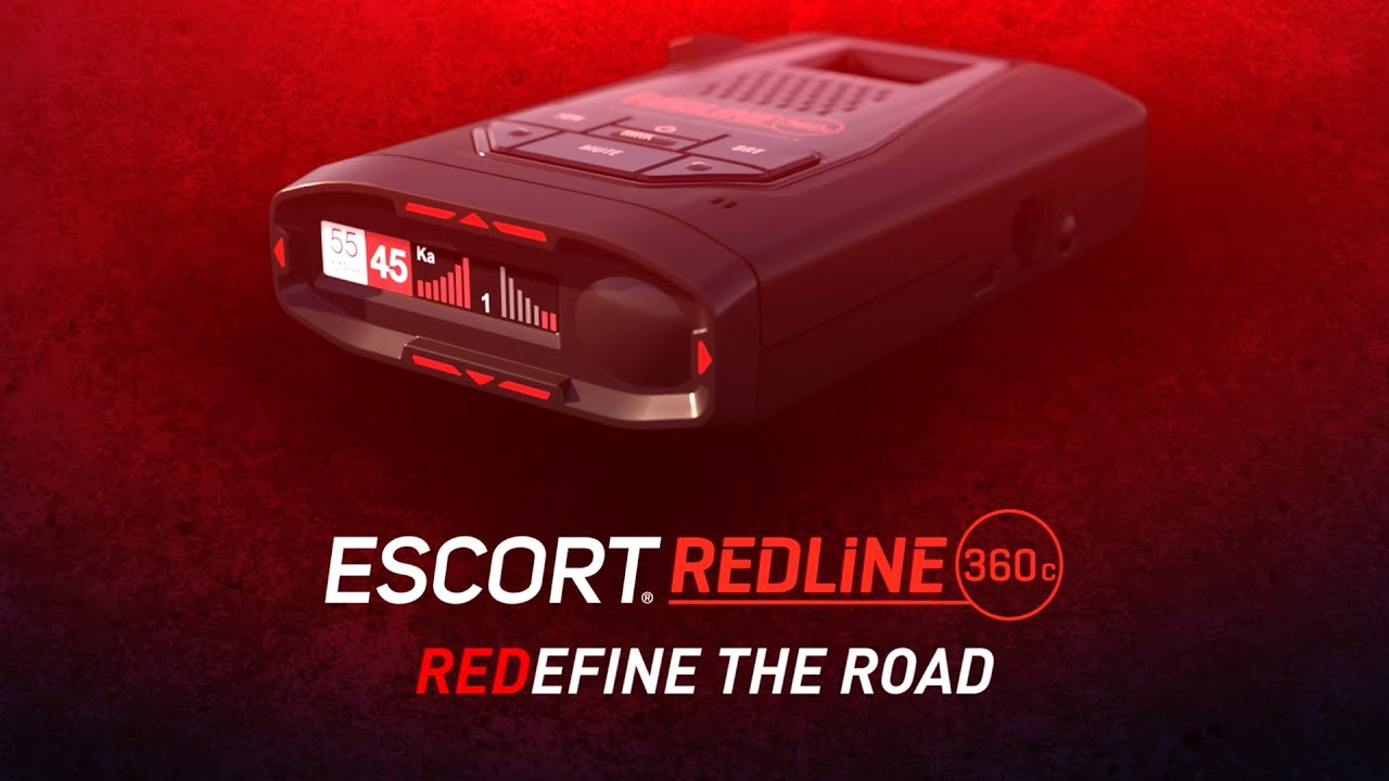 escort redline 360c vs 360c