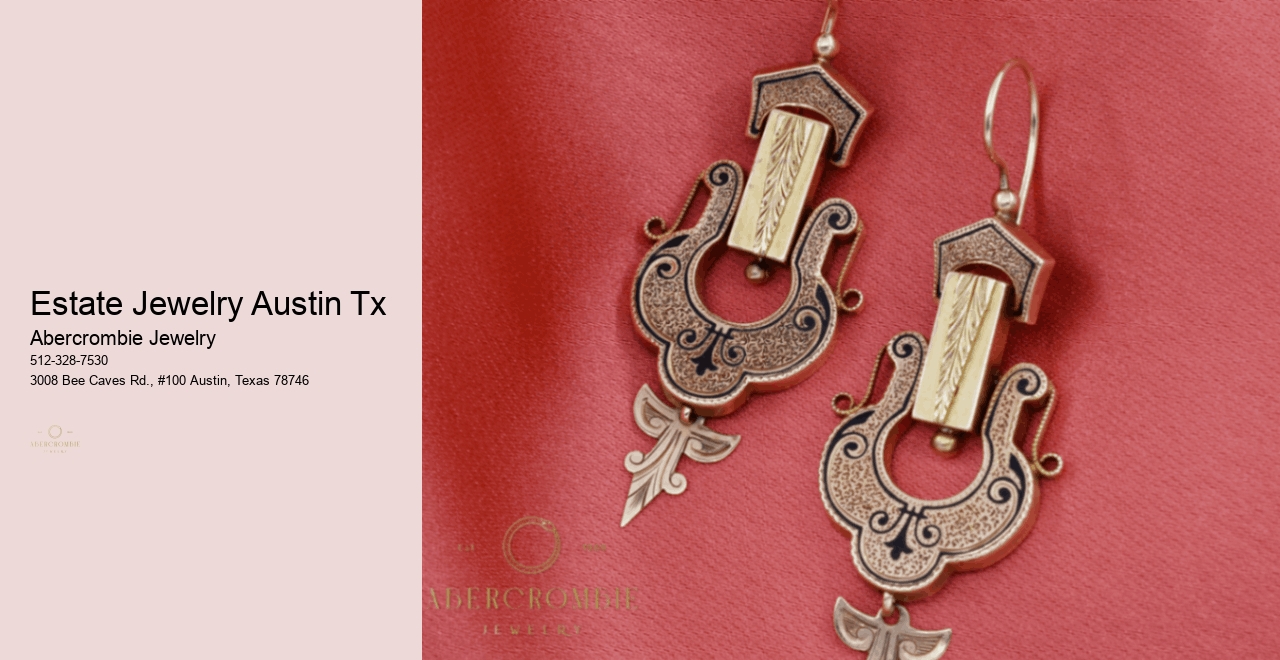 Estate Jewelry Austin Tx