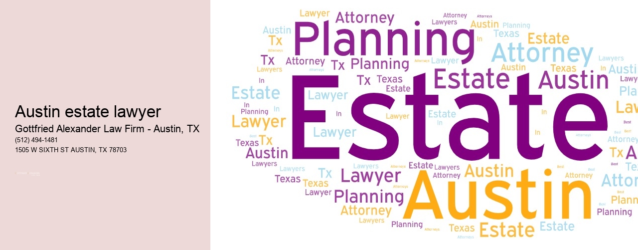 Austin estate lawyer