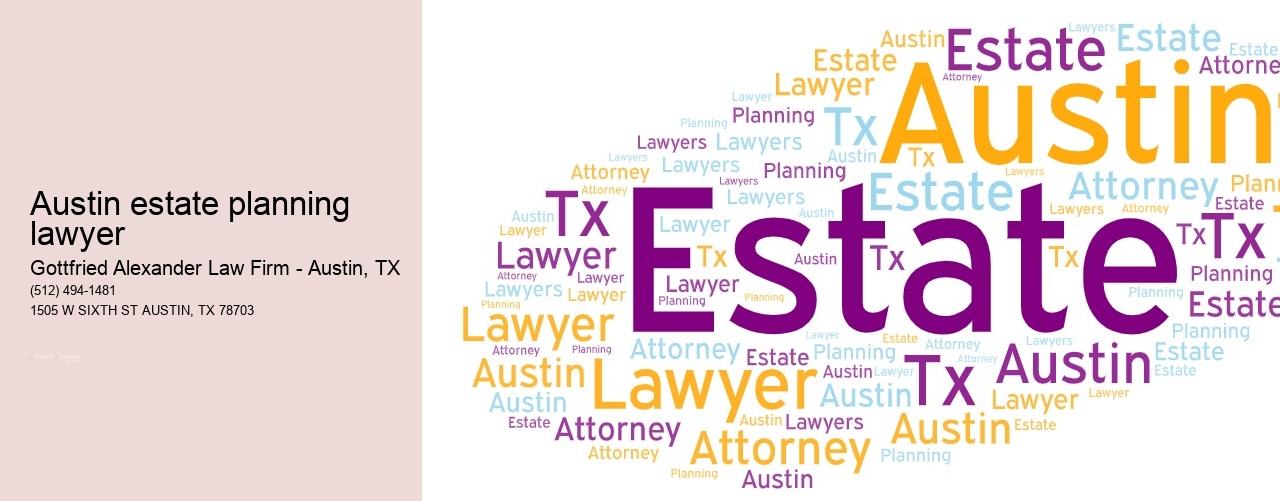 Austin estate planning lawyer