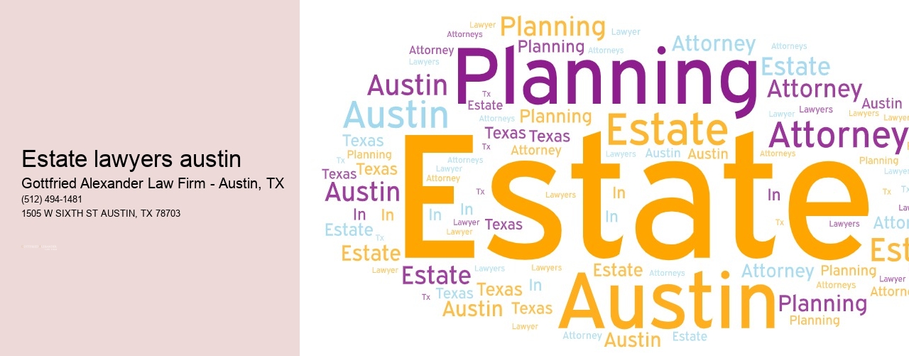 Estate lawyers austin