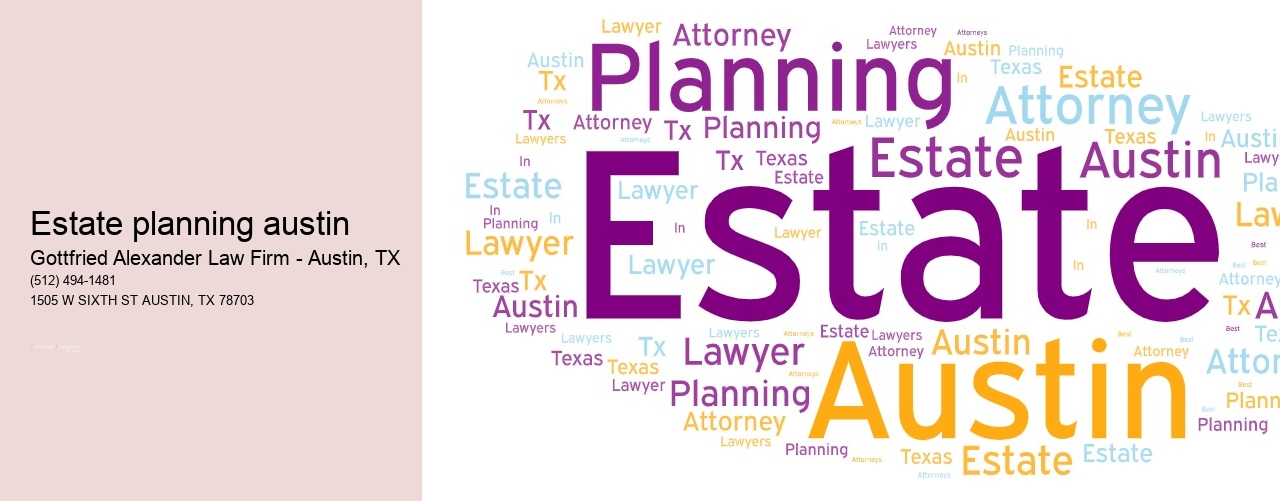 Estate planning austin