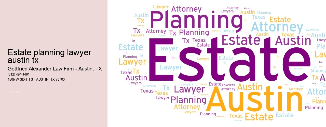 Estate planning lawyer austin tx
