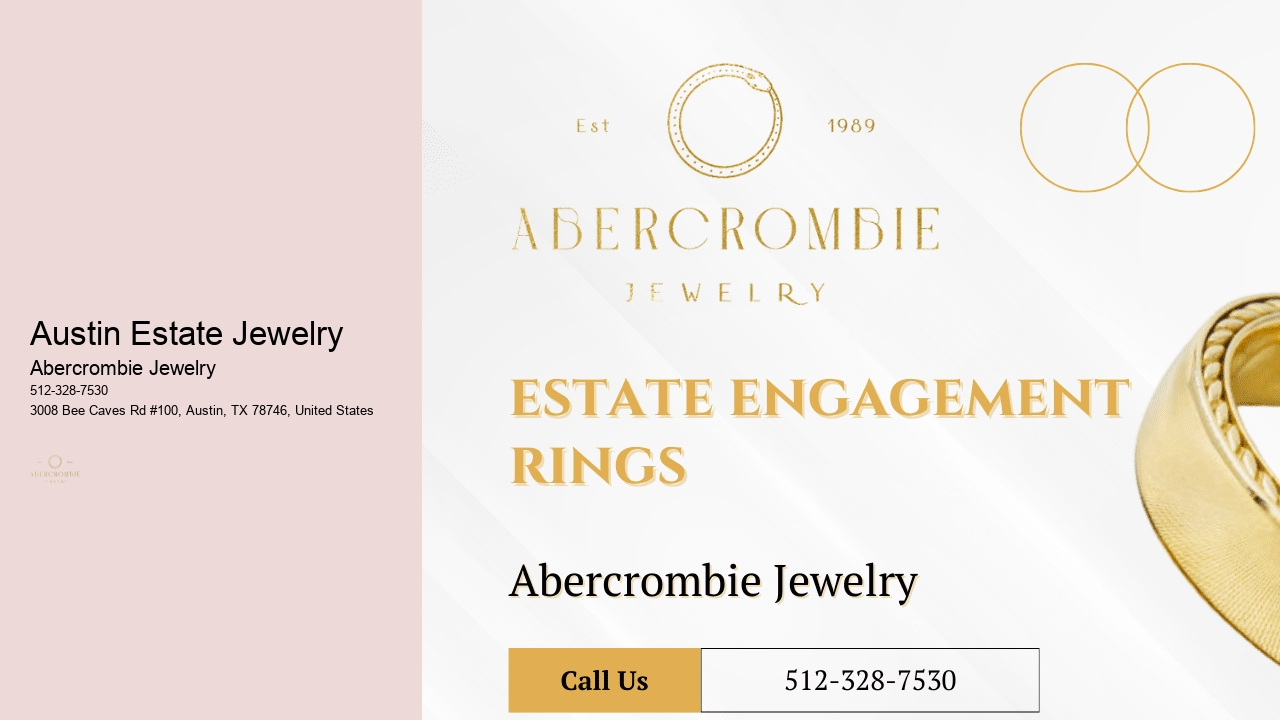 Austin Estate Jewelry