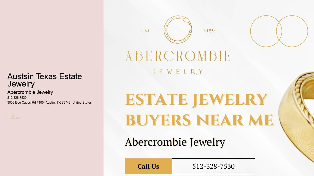 Austsin Texas Estate Jewelry