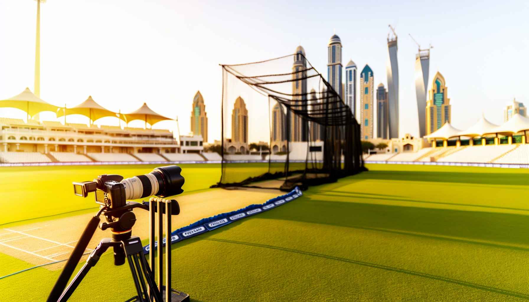 Why Evening is the Perfect Time for Cricket Method in Dubai