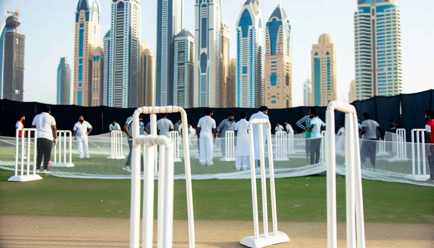 Why Evening is the Ideal Time for Cricket Approach in Dubai