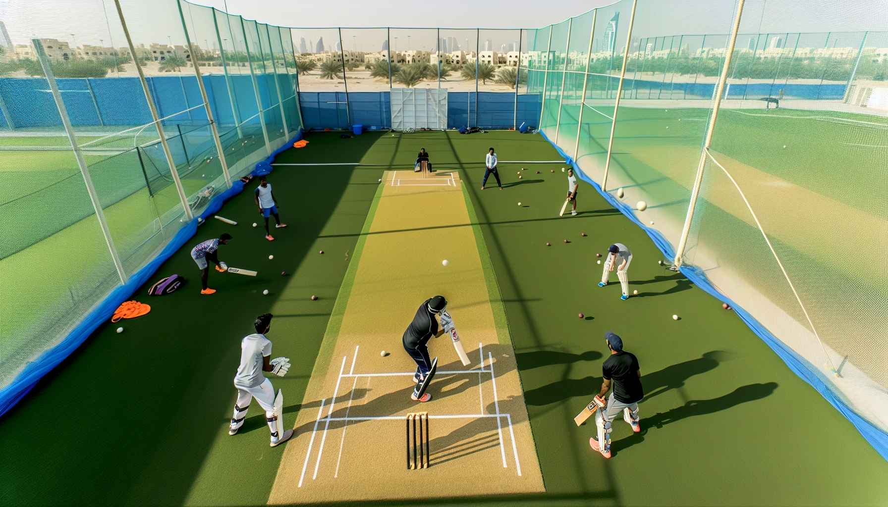 Facilities and Mentoring Alternatives for Evening Net in Dubai