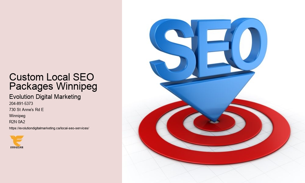 Custom Local SEO Packages Winnipeg