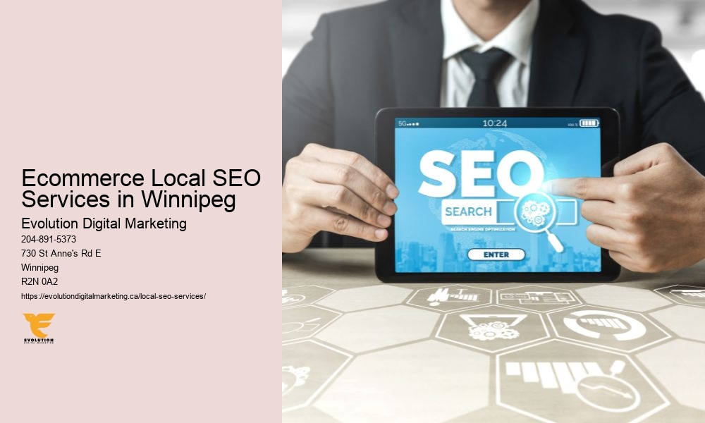 Ecommerce Local SEO Services in Winnipeg