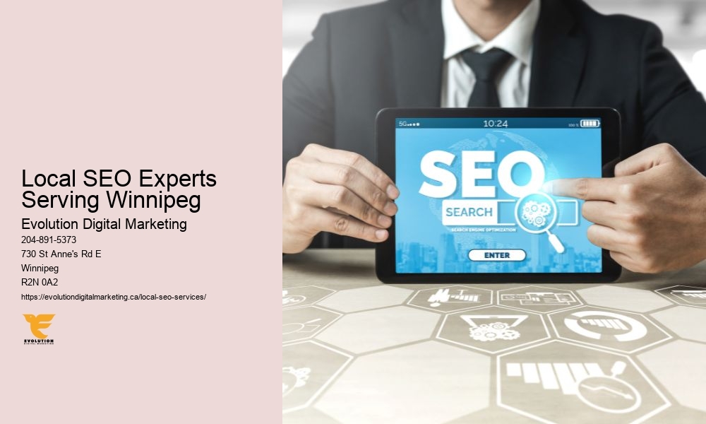 Local SEO Experts Serving Winnipeg