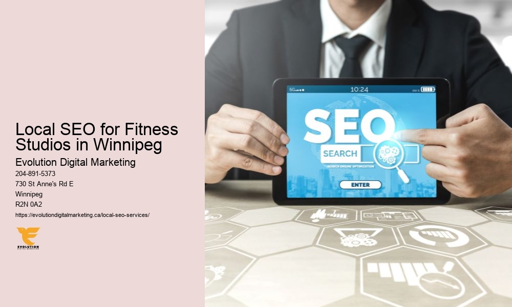 Local SEO for Fitness Studios in Winnipeg