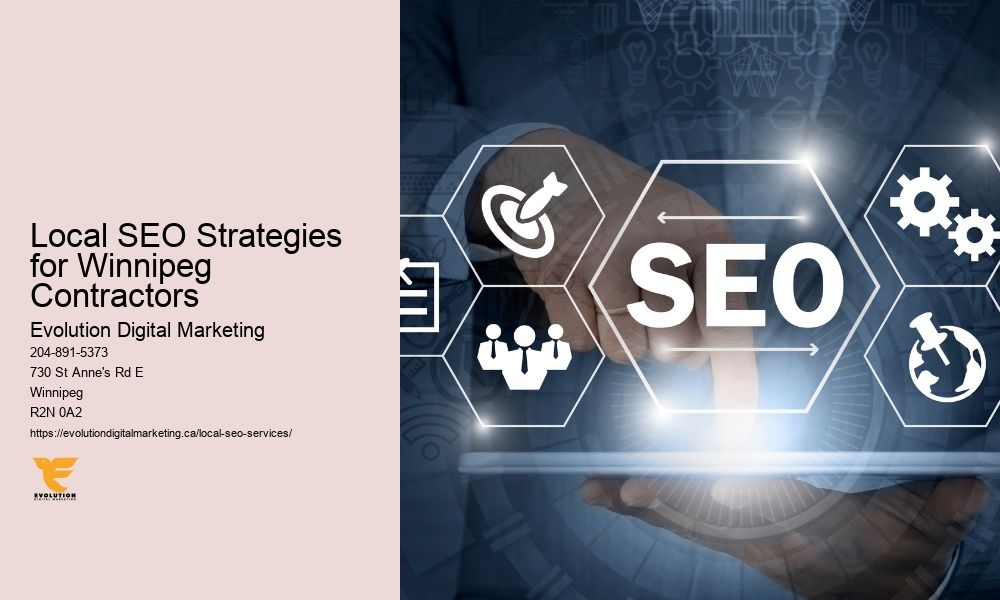 Local SEO Strategies for Winnipeg Contractors