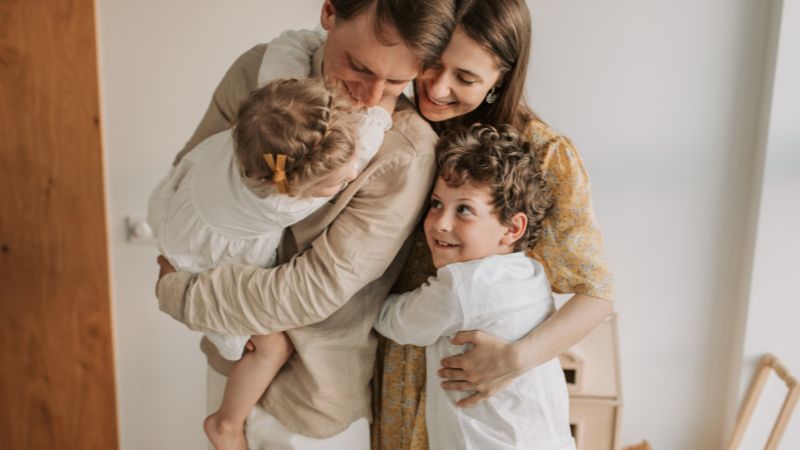 Find out the key to achieving harmony in your family life
