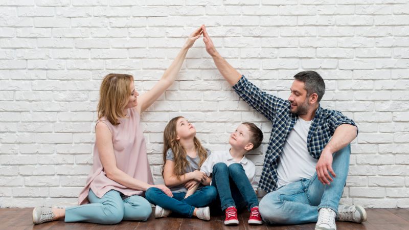 What is the role of communication in a healthy family dynamic?