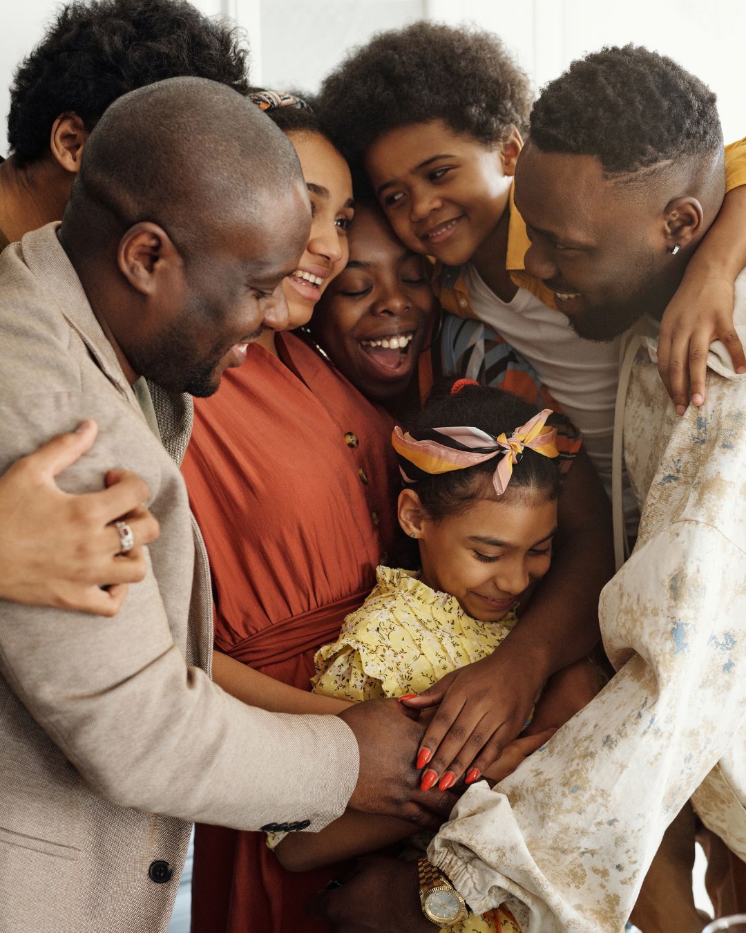 Emphasizing the joy and happiness that comes from creating lasting memories with loved ones
