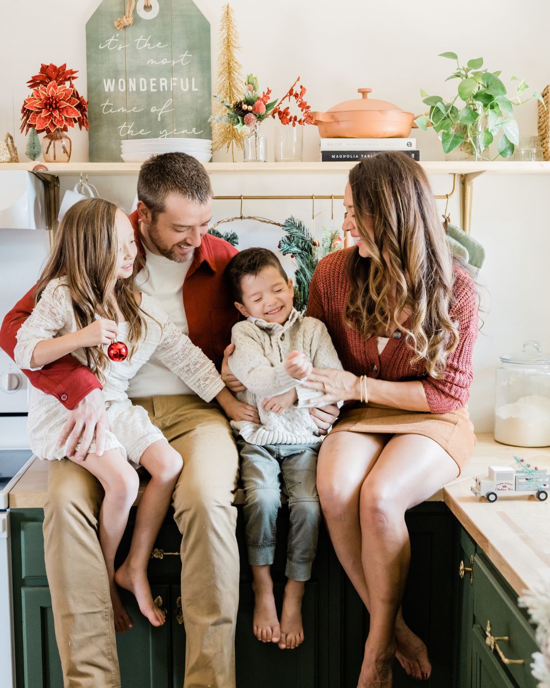 Exploring the different dynamics within families, such as blended families or extended relatives.