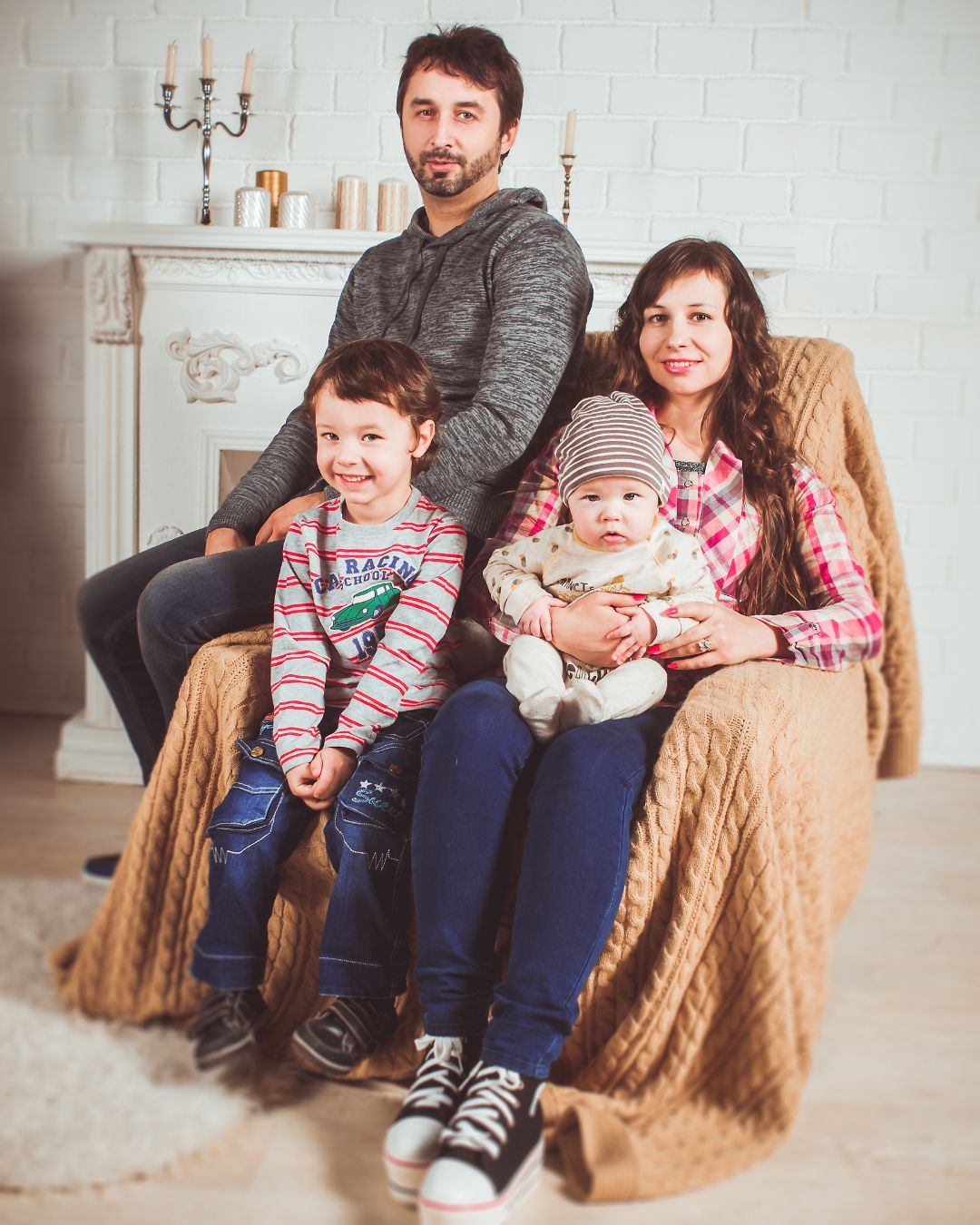Highlighting the value of spending quality time together as a family, whether through meals, outings, or simply relaxing at home.