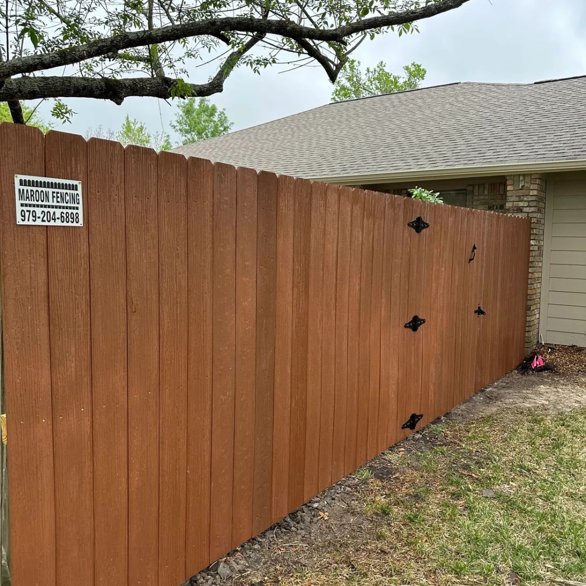Fence Company in College Station, TX | Maroon Fencing