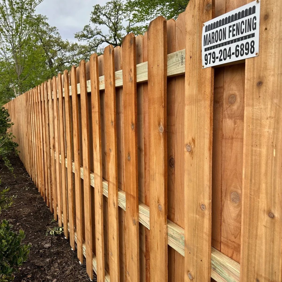 Fence Company in College Station, TX | Maroon Fencing