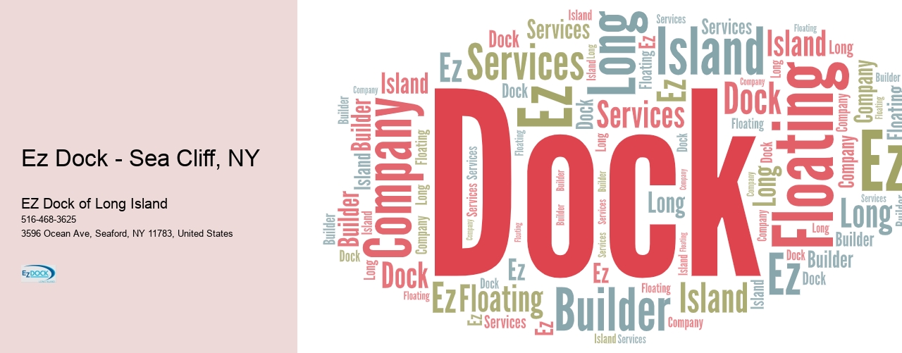 Ez Dock - Sea Cliff, NY  