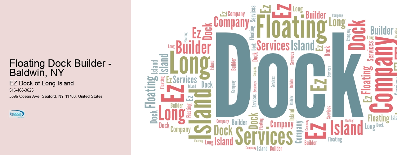 Floating Dock Builder - Baldwin, NY  